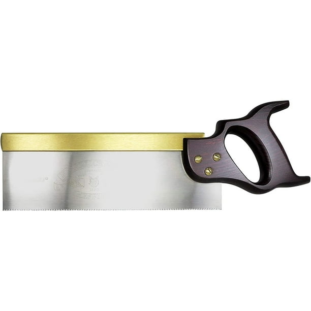 Beech Handle Thomas Flinn Lynx 12" Tenon Saw Filed for Rip Cutting 15 TPI Beech Handle Thomas Flinn Lynx 12" Tenon Saw Filed for Rip Cutting 15 TPI